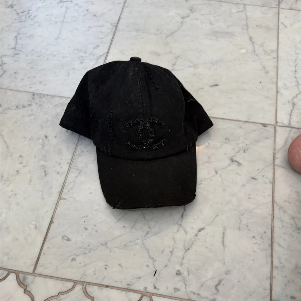 Black Cap with Logo